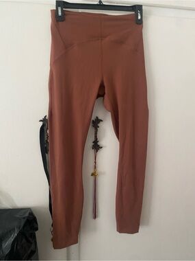 lululemon athletica Rust High-Rise Leggings
